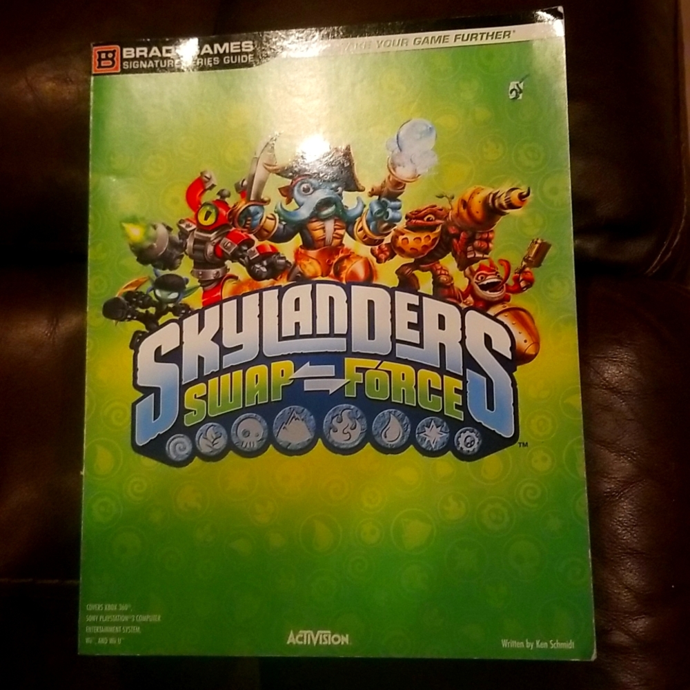 Skylander Swap Force Brady Games Video Guide
